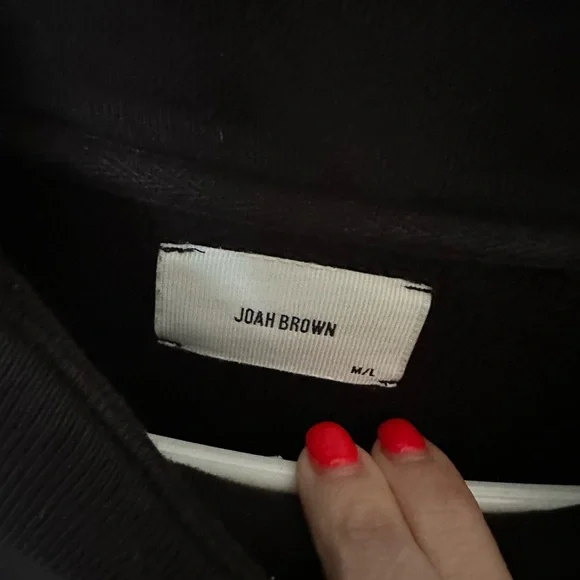 JOAH BROWN Turtleneck Sweatshirt - Picture 3 of 6